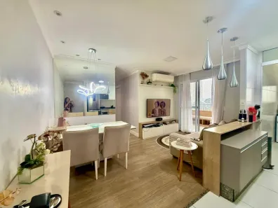 Apartamento com 3 Quartos à venda, 81m² no Campininha, São Paulo