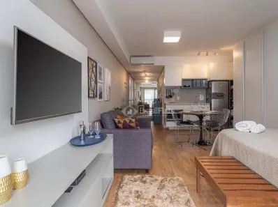 Flat com 1 Quarto para alugar, 35m² no Bela Vista, São Paulo