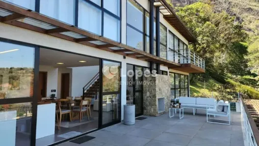 Casa de Condomínio com 5 Quartos à venda, 450m² no Itaipava, Petrópolis