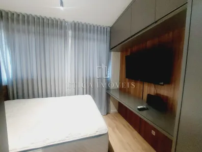 Apartamento com 1 Quarto para alugar, 19m² no Centro, Curitiba