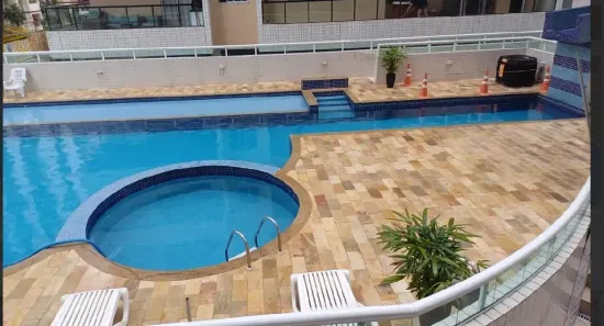 Apartamento com 1 Quarto à venda, 48m² no Ocian, Praia Grande