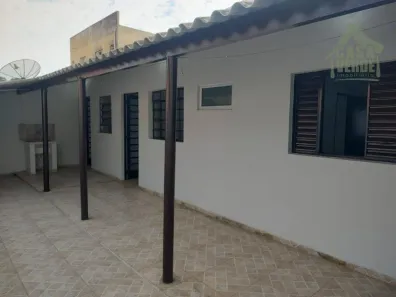 Casa com 1 Quarto para alugar, 45m² no Vila Costa e Silva, Indaiatuba