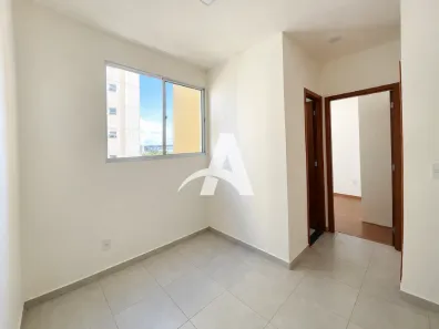 Apartamento com 2 Quartos para alugar, 45m² no Shopping Park, Uberlândia