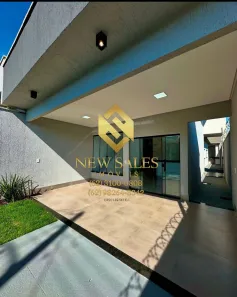 Casa com 3 Quartos à venda, 118m² no Residencial Petrópolis, Goiânia