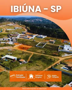 Lote/Terreno à venda, 1000m² no Ibiúna, Ibiúna