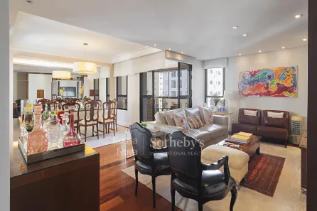 Apartamento com 3 Quartos para venda ou aluguel, 158m² no Vila Olímpia, São Paulo