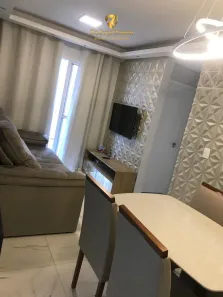 Apartamento com 2 Quartos para alugar, 48m² no Loteamento Terra Brasilis, São José dos Campos