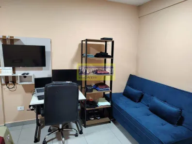 Apartamento com 1 Quarto à venda, 29m² no Gonzaga, Santos