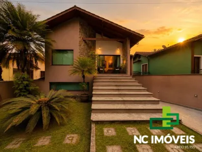 Casa de Condomínio com 4 Quartos à venda, 286m² no Park Imperial, Caraguatatuba