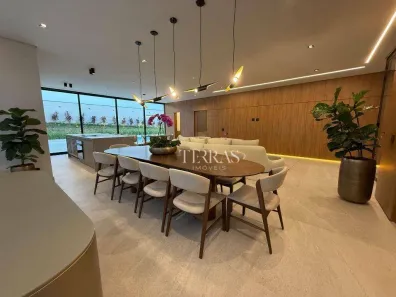 Casa de Condomínio com 5 Quartos à venda, 410m² no Loteamento Parque Chapada de Itu, Itu