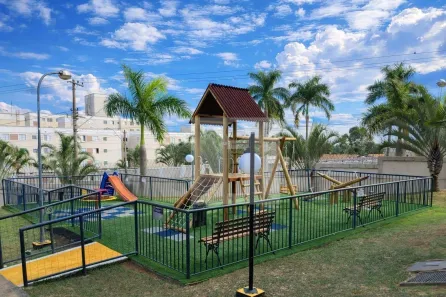 Apartamento com 2 Quartos à venda, 54m² no Vila Monte Alegre, Paulínia