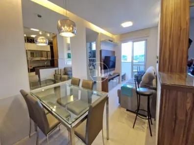 Apartamento com 2 Quartos à venda, 57m² no Barreiros, São José