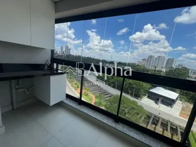 Apartamento com 1 Quarto para alugar, 50m² no Bethaville II, Barueri