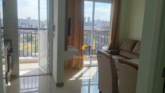 Apartamento com 2 Quartos para alugar, 38m² no Vila Butantã, São Paulo