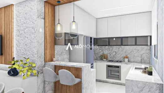 Sobrado com 3 Quartos à venda, 126m² no Santa Quitéria, Curitiba