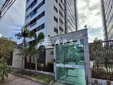 Apartamento com 2 Quartos para alugar, 54m² no Várzea, Recife