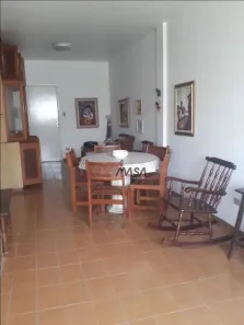 Apartamento com 1 Quarto para alugar, 57m² no Ponta da Praia, Santos