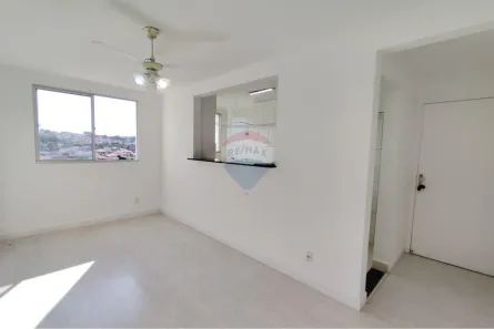 Apartamento com 2 Quartos para alugar, 62m² no Vila Monte Alegre, Paulínia