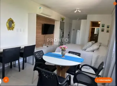Apartamento com 1 Quarto à venda, 29m² no Porto de Galinhas, Ipojuca
