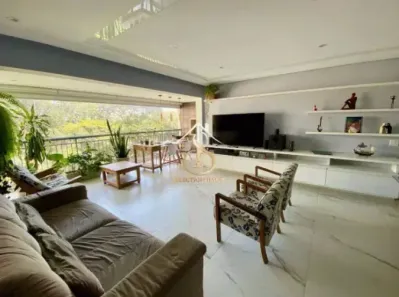 Apartamento com 3 Quartos para alugar, 133m² no Parque Reboucas, São Paulo