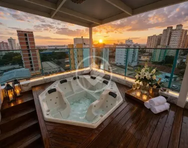 Apartamento com 5 Quartos à venda, 359m² no Setor Central, Goiânia