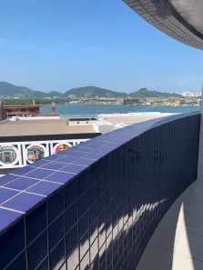Sala Comercial para alugar, 37m² no Ponta da Praia, Santos