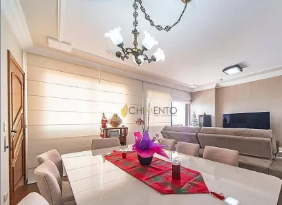 Apartamento com 3 Quartos à venda, 162m² no Vila Assunção, Santo André