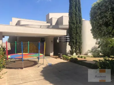 Casa de Condomínio com 4 Quartos à venda, 450m² no Parque Residencial Damha, São José do Rio Preto