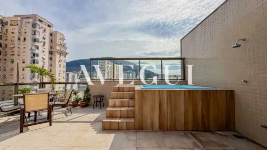 Apartamento com 3 Quartos para venda ou aluguel, 192m² no Flamengo, Rio de Janeiro
