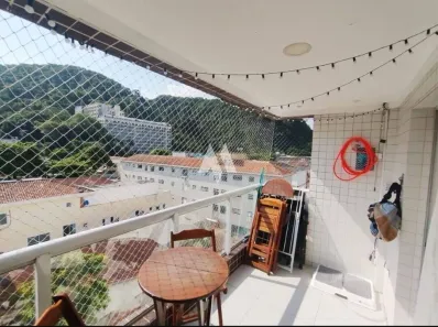 Apartamento com 2 Quartos à venda, 86m² no Vila Belmiro, Santos