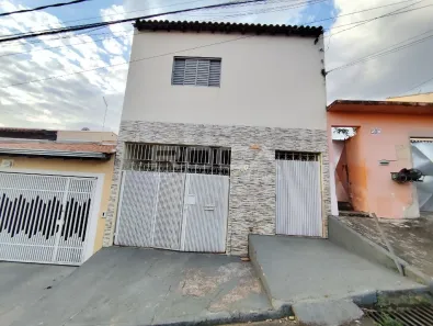 Casa com 3 Quartos para alugar, 90m² no Jardim Medeiros, São Carlos