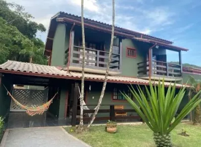 Casa de Condomínio com 4 Quartos à venda, 268m² no Verde Mar, Caraguatatuba