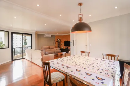 Apartamento com 4 Quartos para alugar, 178m² no Planalto Paulista, São Paulo