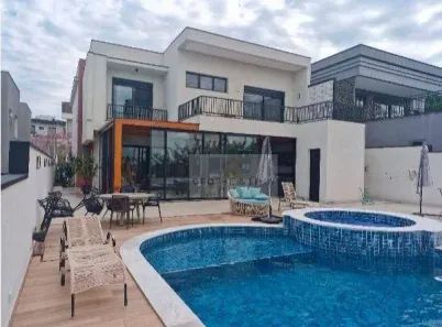 Casa de Condomínio com 4 Quartos para alugar, 523m² no Condomínio Residencial Montserrat, São José dos Campos