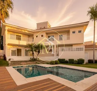 Casa de Condomínio com 3 Quartos para venda ou aluguel, 475m² no Parque Reserva Fazenda Imperial, Sorocaba