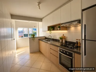 Apartamento com 2 Quartos para alugar, 70m² no Centro, Biguaçu