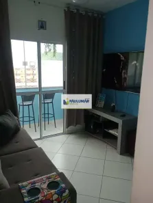 Apartamento com 2 Quartos à venda, 52m² no Parque Marinho, Mongaguá