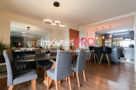 Apartamento com 3 Quartos à venda, 125m² no Brooklin Paulista, São Paulo