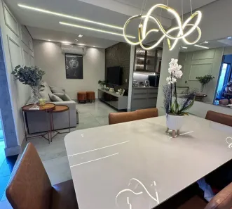 Sobrado com 3 Quartos à venda, 86m² no Bosque dos Buritis, Uberlândia