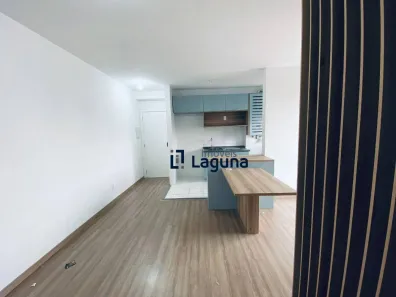 Apartamento com 2 Quartos para alugar, 54m² no Vila Metalúrgica, Santo André