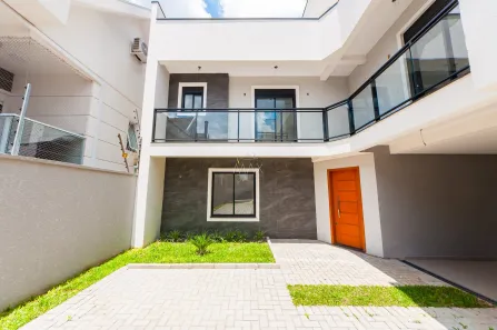 Casa de Condomínio com 3 Quartos à venda, 176m² no Santa Felicidade, Curitiba