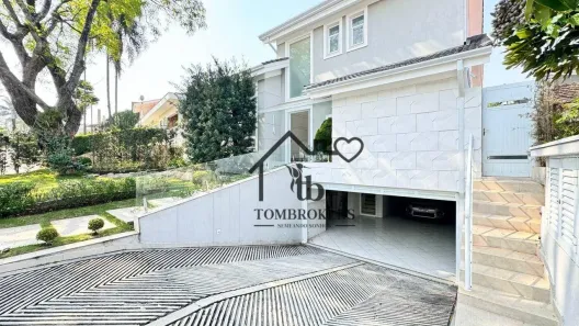 Casa de Condomínio com 3 Quartos à venda, 414m² no Alphaville, Santana de Parnaíba