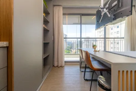 Apartamento com 1 Quarto à venda, 25m² no Indianópolis, São Paulo