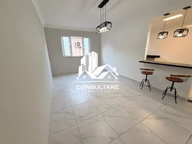 Apartamento com 2 Quartos para alugar, 83m² no Campo Grande, Santos