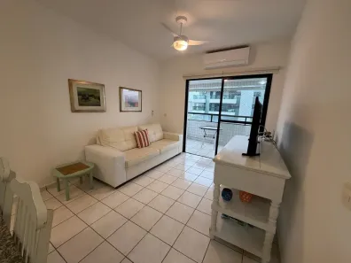 Apartamento com 2 Quartos para alugar, 80m² no Riviera, Bertioga