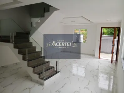 Casa de Condomínio com 3 Quartos à venda, 117m² no Várzea das Moças, São Gonçalo