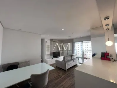 Apartamento com 2 Quartos para alugar, 81m² no Vila Regente Feijó, São Paulo