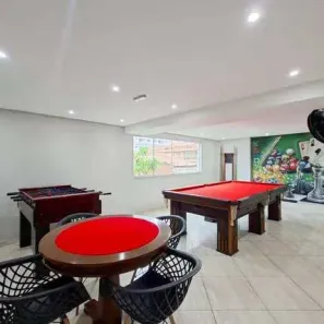 Apartamento com 3 Quartos para alugar, 130m² no Guilhermina, Praia Grande