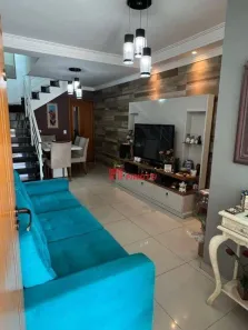 Sobrado com 3 Quartos à venda, 97m² no Jardim Jamaica, Santo André