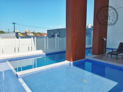 Apartamento com 2 Quartos à venda, 76m² no Mirim, Praia Grande